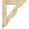 Ekena Millwork Funston Traditional Rough Sawn Bracket, Douglas Fir, 6"W x 34"D x 40"H BKT06X34X40FST01RDF - alternate 3